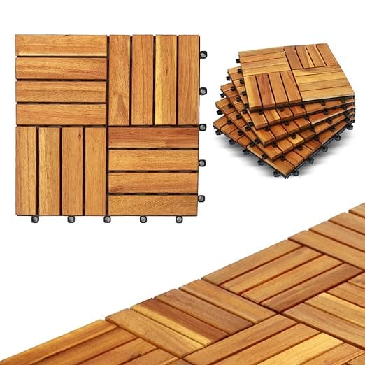 Interlocking Deck Tiles product